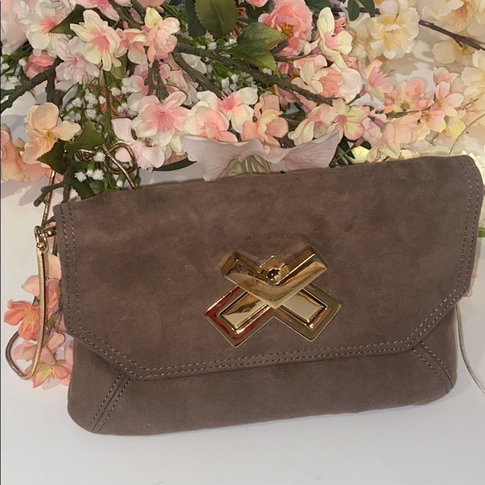 Suede Crossbody bag